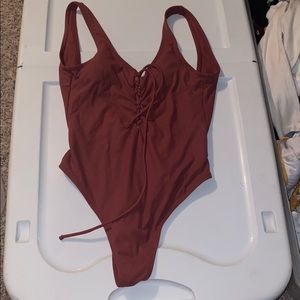 one piece  bathing suit